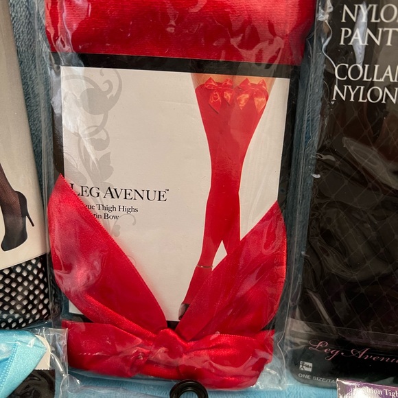 ❤️FISHNET STOCKINGS, (9) PANTYHOSE❤️ - Picture 8 of 9